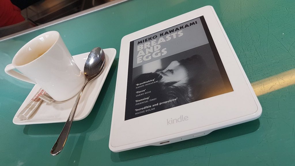 Mieko Kawakami: Breasts and eggs, Kindle, Espresso